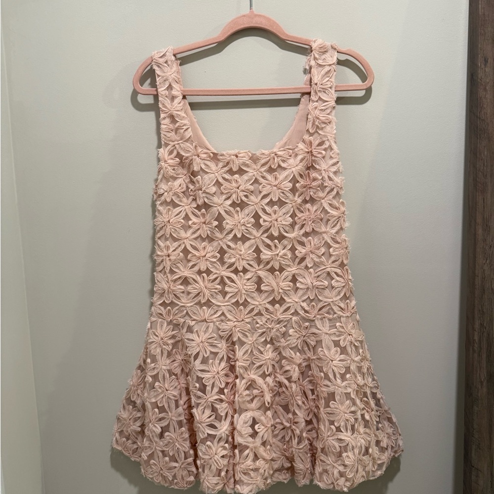 Pink Floral Dress ASTR